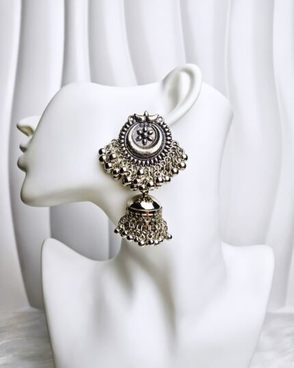 Oxidise Earrings-041