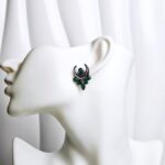 Oxidise Earrings-039