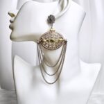 German silver Brass jhumkay-033