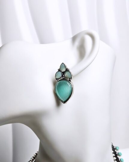 Oxidise Earrings-039