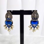 German silver Brass jhumkay-028