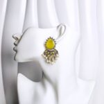 Oxidise Earrings-055