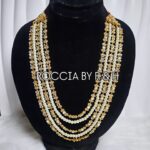 5 Layer Pearl Kundan Maala-005
