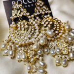 Thappa Kundan Earrings-016