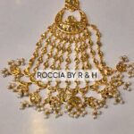 Thappa Kundan Oversized Jhoomar-008