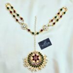 Multi Farshi Kundan Sheesh Patti-013