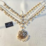 Farshi Kundan Bridal Matha Patti-002