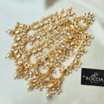 Kundan Oversized Jhoomar-009