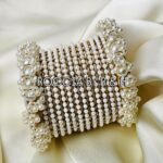 Gajra Pearl Bangles - 035