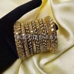 Kundan Bangles - 019