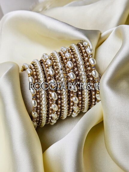 Pearl Bangles - 022