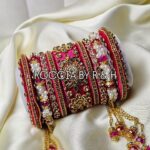 Kundan Bangles - 008
