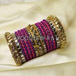 Kundan Bangles - 007