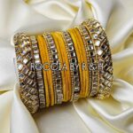 Kundan Bangles - 036
