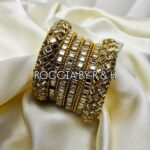 Kundan Bangles - 033