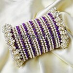 Gajra Pearl Bangles - 023
