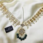 Farshi Kundan Bridal Matha Patti-001