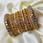 Kundan Bangles - 024