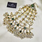 Farshi Kundan Green Jhoomar-010