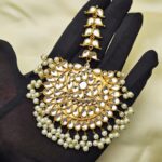 Farshi Kundan Oversized Bindiya-001