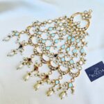 Farshi Kundan Oversized Jhoomar-001