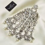 Kundan Jhoomar Silver-012