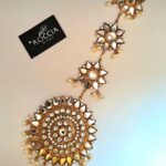 Oversized Kundan Bindiya-012