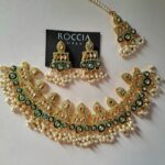Navratan Necklace Set-046