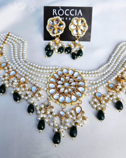 Farshi Kundan Set-001