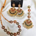 Navratan Necklace Set-014