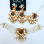 Navratan Necklace Set-044