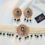 Pearl Choker Set-030