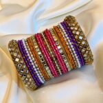 Bridal Kundan Bangles - 035