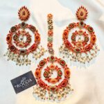 Navratan Bindiya Earrings-006