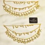 Three-Layered Antique Pearl Saharay-004