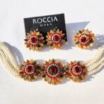 Navratan Necklace Set-052