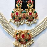 Navratan Necklace Set-050