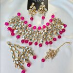 Kundan Stone Chowker Sets-038