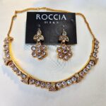 Golden Zircon Stone Sets-037