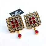 Gold-Plated Earstud-016