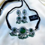 Oxidise Necklaces-012