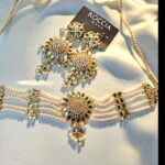 Kundan Necklace Set-053