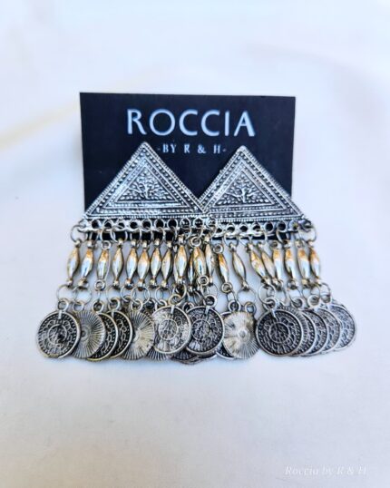 Oxidise Earrings-037