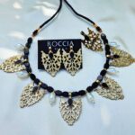 Afghani Necklace Set-020