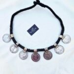 Afghani Coin Necklace-019
