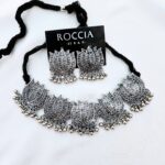 Oxidise Necklaces-016