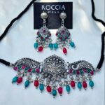 Oxidise Necklaces-017