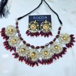 Afghani Necklace Set-021