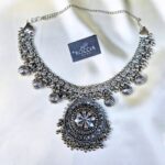 Oxidise Necklaces-015