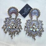 Oxidise Earrings-008